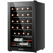 BODEGA 15 Inch Wine Cooler, 31 Bottlekeep Consistent Temperature Built-In Or Freestanding